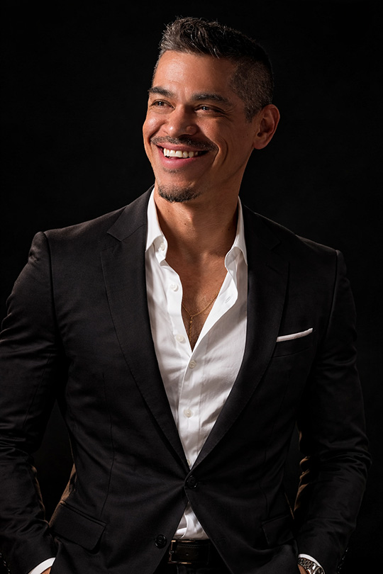 Mick Oceanol Armendariz headshot